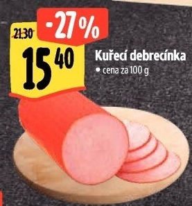 Debrecínka kuřecí