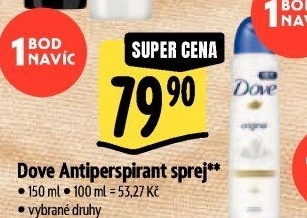 Deodorant sprej Dove