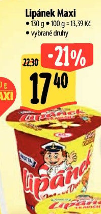 Dezert Lipánek Madeta