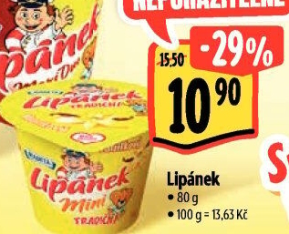 Dezert Lipánek Madeta