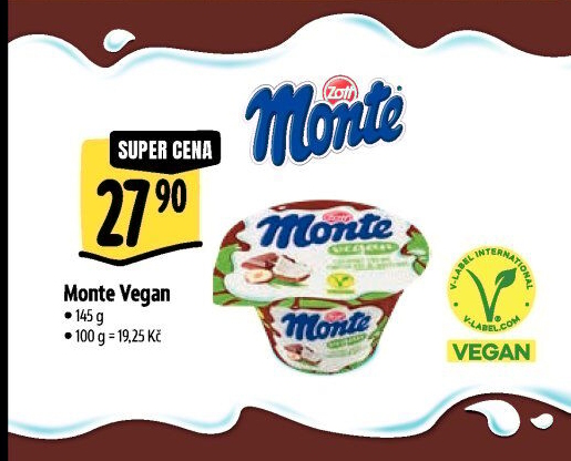 Dezert Monte Vegan Zott