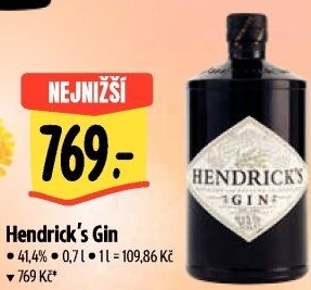 Gin Hendrick'