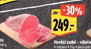 Hovězí zadní váleček