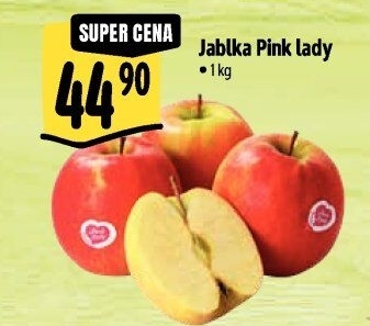 Jablka Pink lady