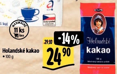 Kakao holandské Kávoviny