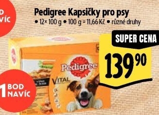 Kapsičky pro psy Pedigree