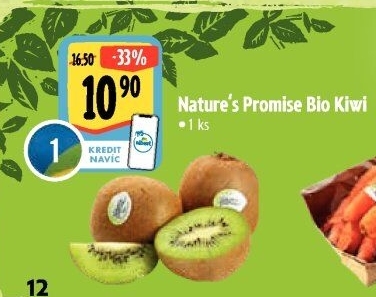 Kiwi bio Nature'