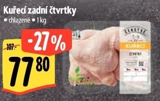 Kuřecí čtvrtky Albert