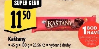 Ledové kaštany Orion