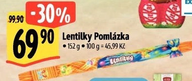 Lentilky pomlázka Orion