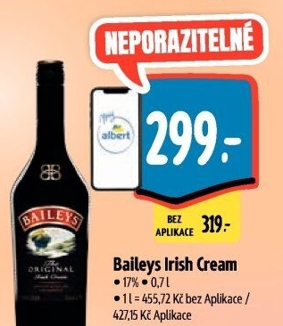 Likér Baileys