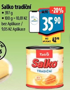 Mléko kondenzované Salko Tatra