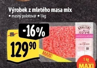Mleté maso mix Albert