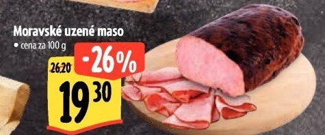 Moravské maso uzené