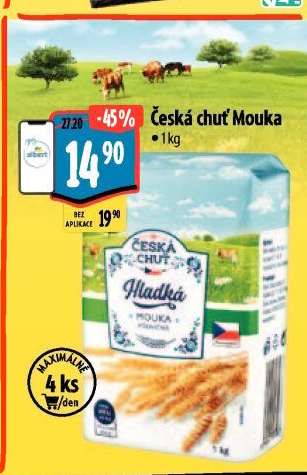 Mouka Česká chuť