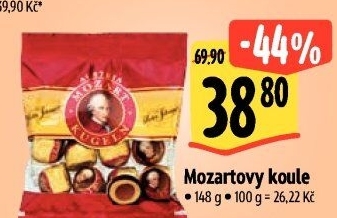 Mozartovy koule Victor Schmidt Manner