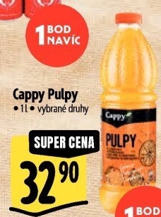 Nápoj Pulpy Cappy