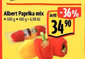 Paprika mix Albert