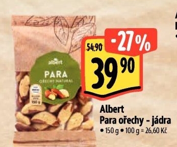 Para ořechy Albert