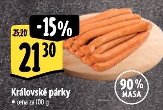 Párky královské
