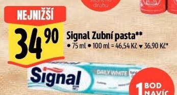 Pasty na zuby Signal