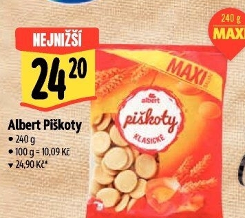 Piškoty Albert