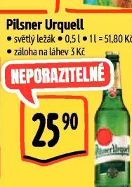 Pivo Pilsner Urquell