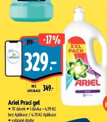 Prací gel Ariel