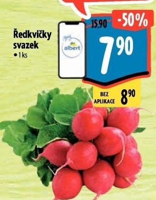 Ředkvičky svazek
