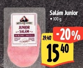 Salám Junior Kostelecké uzeniny