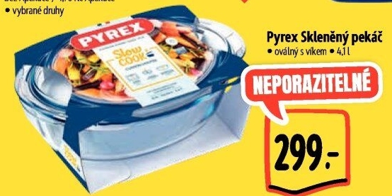 Skleněný pekáč Pyrex
