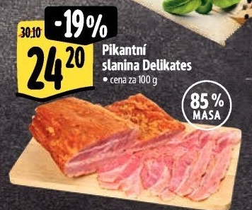 Slanina pikantní delikates
