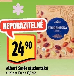 Studentská směs Albert
