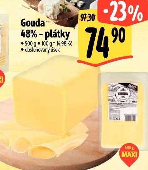 Sýr Gouda 48% Albert