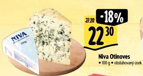 Sýr Niva Mlékárna Otinoves