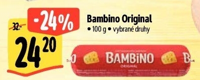 Sýr tavený Bambino