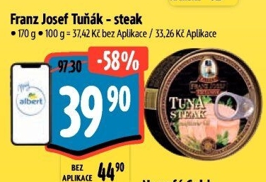 Tuňák steak Exclusive Franz Josef Kaiser