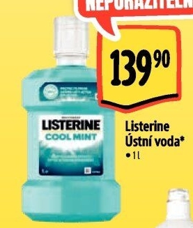 Ústní voda Listerine