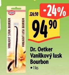 Vanilkový lusk Dr. Oetker