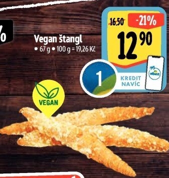 Vegan štangl