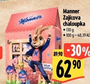 Velikonoční balíček Manner