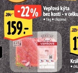 Vepřová kýta bez kosti Albert