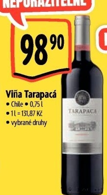 Vína Viňa Tarapaca