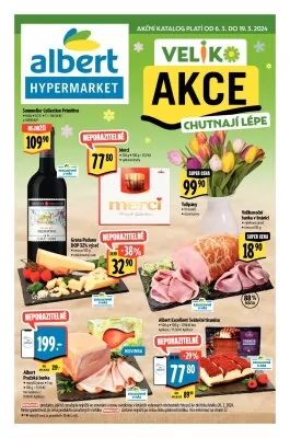 akční leták Albert 6.3.2024-19.3.2024