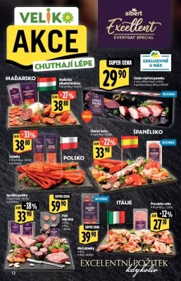 akční leták Albert 6.3.2024-19.3.2024