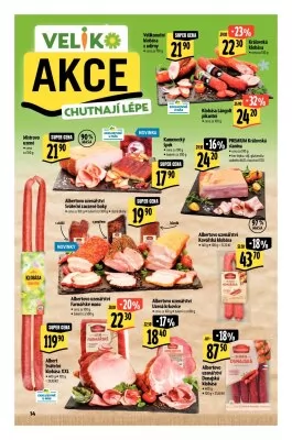 akční leták Albert 6.3.2024-19.3.2024