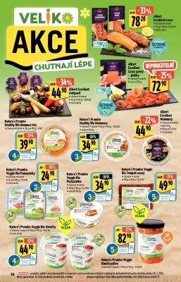 akční leták Albert 6.3.2024-19.3.2024