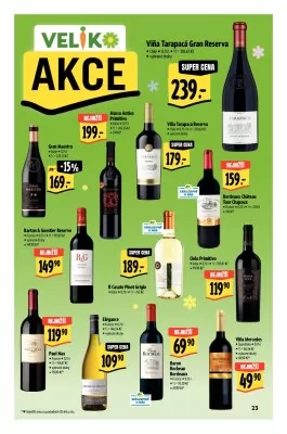 akční leták Albert 6.3.2024-19.3.2024