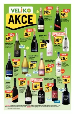 akční leták Albert 6.3.2024-19.3.2024