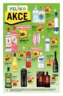 akční leták Albert 6.3.2024-19.3.2024